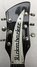 Rickenbacker 1995/6 RoMo, Fireglo: Headstock