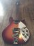 Rickenbacker 610/6 , Fireglo: Full Instrument - Front