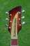 Dec 1958 Rickenbacker 375/6 Capri, Autumnglo: Headstock