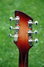 Rickenbacker 375/6 Capri, Autumnglo: Headstock - Rear
