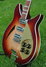 Rickenbacker 375/6 Capri, Autumnglo: Close up - Free