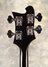 Rickenbacker 4003/4 S, Jetglo: Headstock - Rear