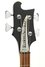 Rickenbacker 4001/4 , Jetglo: Headstock