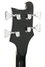 Rickenbacker 4001/4 , Jetglo: Headstock - Rear