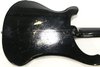 Rickenbacker 4001/4 , Jetglo: Body - Rear