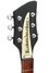 Rickenbacker 330/6 , Jetglo: Headstock