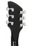 Rickenbacker 330/6 , Jetglo: Headstock - Rear