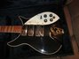 Rickenbacker 350/6 SH, Jetglo: Body - Front
