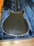 Rickenbacker 350/6 SH, Jetglo: Body - Rear