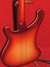 Rickenbacker 4003/4 Mod, Fireglo: Body - Rear