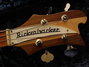 Apr 2001 Rickenbacker 4001/4 V63, Mapleglo: Headstock