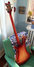 Rickenbacker 4001/4 Mod, Fireglo: Full Instrument - Rear