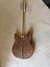 Rickenbacker 330/6 , Natural Walnut: Full Instrument - Rear