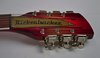Rickenbacker 660/12 , Fireglo: Headstock