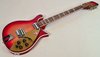 Rickenbacker 660/12 , Fireglo: Full Instrument - Front