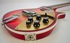 Rickenbacker 660/12 , Fireglo: Close up - Free