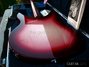 Nov 1998 Rickenbacker 330/12 , Fireglo: Body - Rear