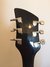 Rickenbacker 360/6 , Jetglo: Headstock - Rear