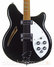 Rickenbacker 360/6 , Jetglo: Body - Front