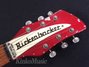 Rickenbacker 330/6 , Ruby: Headstock
