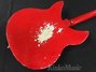 Feb 1982 Rickenbacker 330/6 , Ruby: Body - Rear