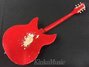 Rickenbacker 330/6 , Ruby: Full Instrument - Rear
