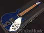 Rickenbacker 620/6 , Midnightblue: Full Instrument - Front