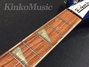Rickenbacker 620/6 , Midnightblue: Neck - Front