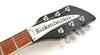 Rickenbacker 360/6 , Jetglo: Headstock