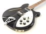 Rickenbacker 360/6 , Jetglo: Close up - Free