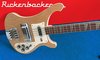 Rickenbacker 4003/4 , Mapleglo: Close up - Free2