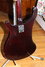 Dec 1972 Rickenbacker 480/6 , Burgundy: Body - Rear