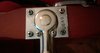Rickenbacker 100/6 LapSteel, Burgundy: Close up - Free