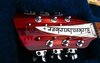 Rickenbacker 360/12 , Fireglo: Headstock