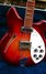 Rickenbacker 360/12 , Fireglo: Body - Front
