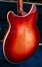 May 1997 Rickenbacker 360/12 , Fireglo: Body - Rear