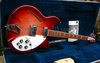 Rickenbacker 360/12 , Fireglo: Full Instrument - Front