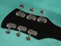 Rickenbacker 325/6 JL, Jetglo: Headstock - Rear