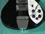 Rickenbacker 325/6 JL, Jetglo: Close up - Free2