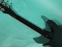Rickenbacker 325/6 JL, Jetglo: Neck - Rear