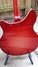 Feb 1974 Rickenbacker 360/12 , Fireglo: Body - Rear