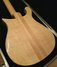 May 2012 Rickenbacker 660/6 , Mapleglo: Body - Rear