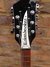 Rickenbacker 330/12 , Jetglo: Headstock