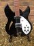 Rickenbacker 330/12 , Jetglo: Body - Front