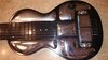 Rickenbacker B/6 LapSteel, Black: Body - Front