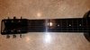 Rickenbacker B/6 LapSteel, Black: Neck - Front