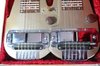 Rickenbacker D12/12 LapSteel, Silver Gray: Body - Front