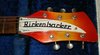 Rickenbacker 1996/6 RoMo, Fireglo: Headstock