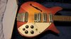 Rickenbacker 1996/6 RoMo, Fireglo: Body - Front