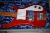 Rickenbacker 4000/4 , Burgundy: Body - Front